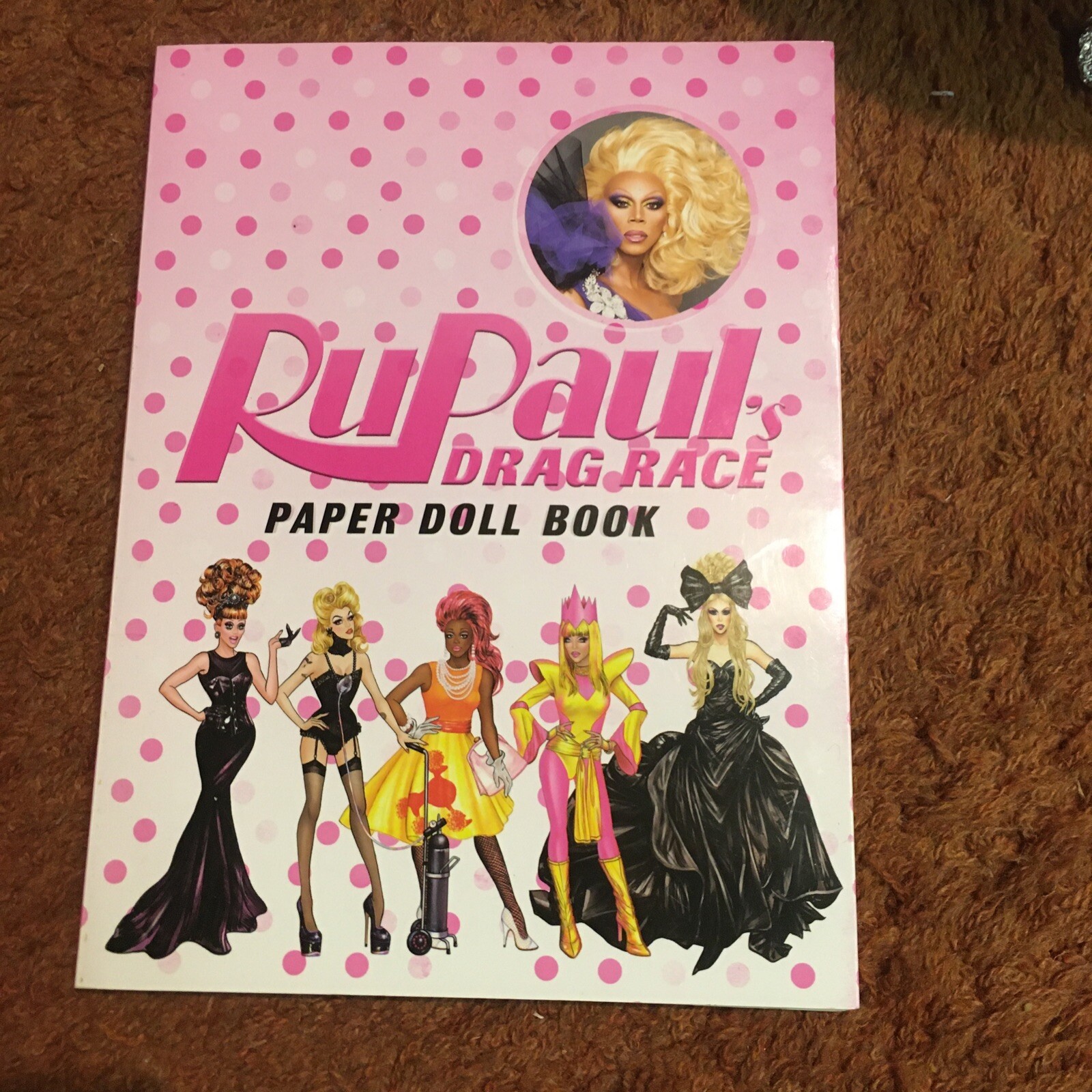 RuPaul Drag Race Paper Dolls by RuPaul's Drag Race (Board Book, 2017)
