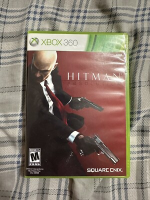 Hitman: Absolution (Microsoft Xbox 360, 2012) - Complete Untested