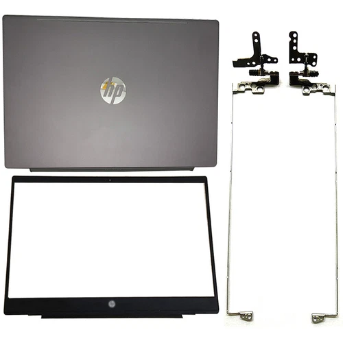 New for HP 15-CS 15-CW Series Laptop LCD Back Cover &Screen Bezel &Hinges (L+R)