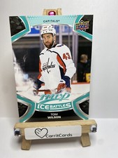 2021-22 Upper Deck MVP Hockey - TOM WILSON #143 Ice Battles Parallel SP