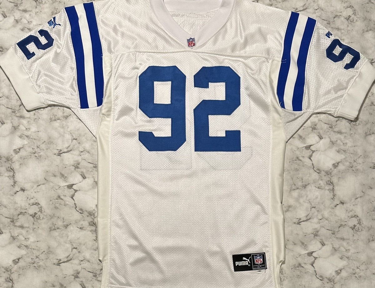Authentic Vintage Puma NFL Indianapolis Colts Chad Bratzke