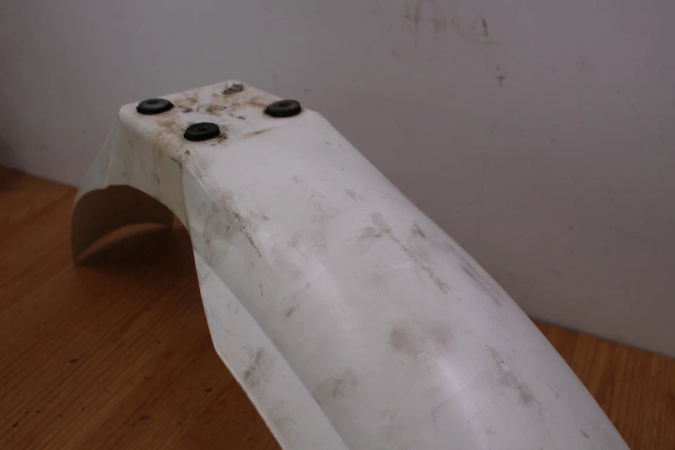 1976 YAMAHA YZ400C YZ 400 Preston Petty MX Front Fender - Image 4 of 4