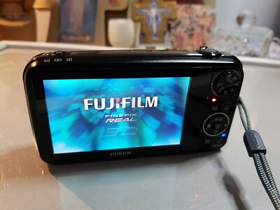 FUJIFILM 3Dデジタルカメラ FinePix REAL 3D W3 F FX-3D W3 wgteh8f Fujifilm 3D Digital Camera Finepix Real 3D W3 F Fx-3D W3S | eBay