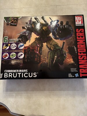 Vintage Transformers Combiner Wars Bruticus G2 Boxed Set