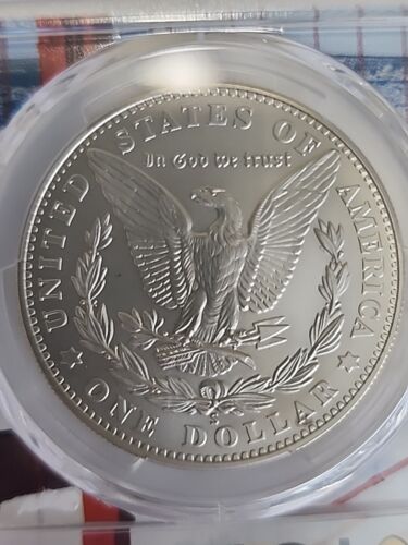 2006-S PCGS MS69 PR69DCAM San Francisco Old Mint Commemorative Silver $ Set. TWO - Picture 8 of 10