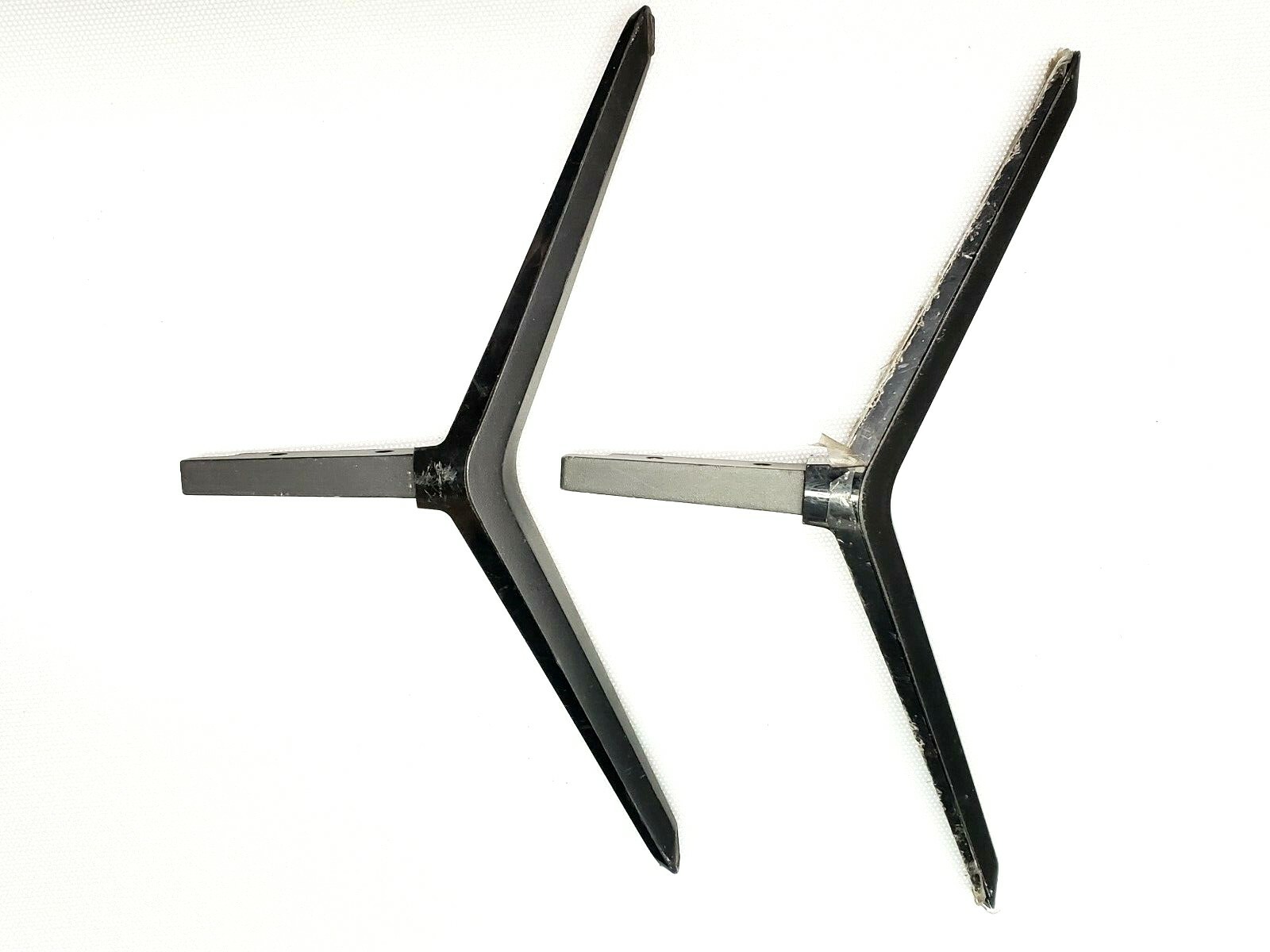 VIZIO 60" E60C3 STAND PEDESTAL LEGS LEFTRIGHT " NO SCREWS INCLUDED" eBay