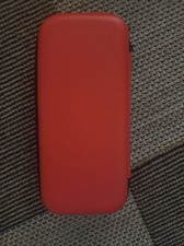 Nintendo Switch Travel Case- Red- Hardshell