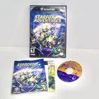 Star Fox Adventures Nintendo GameCube 2003 Complete Black Label with Manual