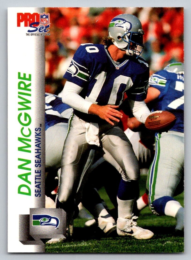 1992 Pro Set - Dan McGwire #656