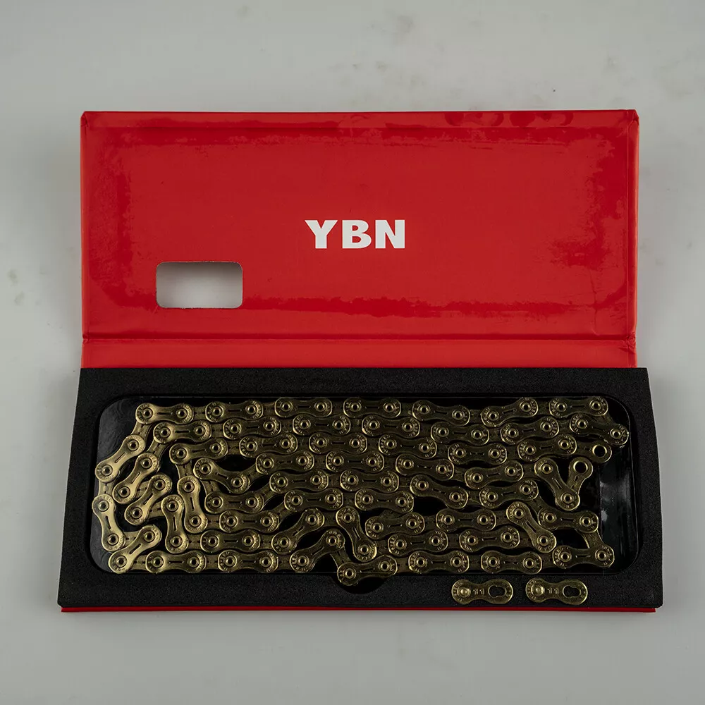 Ybn sla gold best sale 11 speed chain