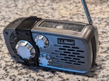 Eton Microlink LL Bean FR170 Outdoor Radio W/usb Ph. Charger  Flashlight