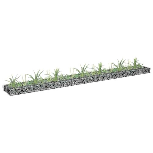 Gabion Raised Bed Basket Planter Outdoor Planter Pot Vegetable Flower Box - Picture 76 of 150
