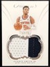 DENNIS SMITH JR. 18-19 Panini Flawless SILVER JUMBO LOGO PATCH #13/15 ! KNICKS !