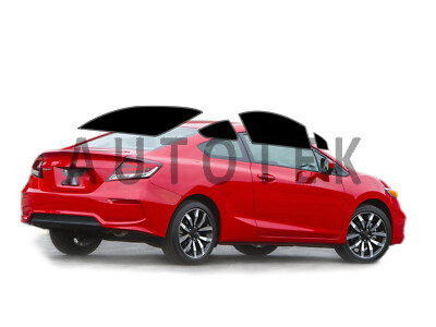 PreCut All Sides Window Film Any Tint Shade For Honda Civic Coupe 2012-2015