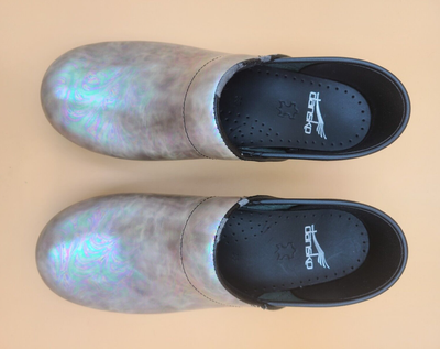 Dansko Professional Clogs Iridescent Pearl Size Size 38 EU; 7.5 US | eBay