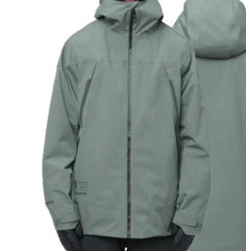 686 Gore Tex Hydrastash Sync Snowboard Jacket (L) Cypress Green M2W103-CPGR