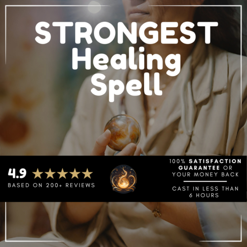 *STRONGEST GOOD HEALTH SPELL* | COLDS, FLU, etc. | Cast 5x times on order day - Picture 1 of 13
