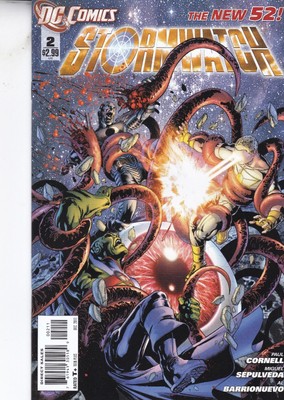 DC COMICS STORMWATCH VOL. 3 #2 DECEMBER 2011 FREE P&P SAME DAY DISPATCH