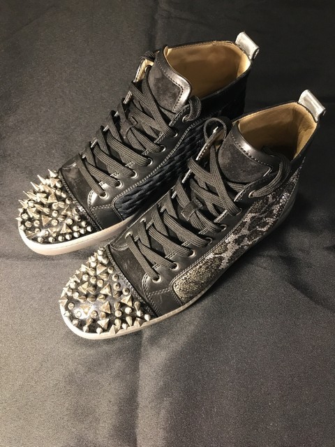 louboutin rhinestone sneakers