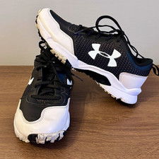 Under Armour Boys Turf Baseball Shoes Cleats ...