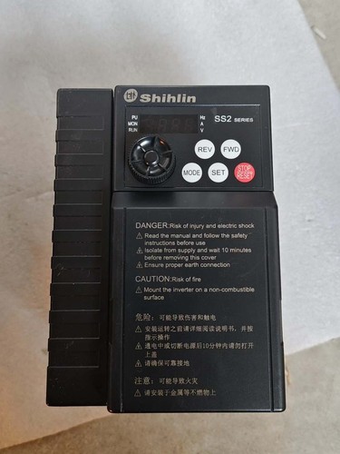 USED 1PCS Shihlin SS2-043-2.2K Inverter 1-Year Warranty Expedited Shipping