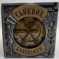 iDventure Cluebox The Secret Of Cambridge Labyrinth Escape Room 3D Puzzle Box