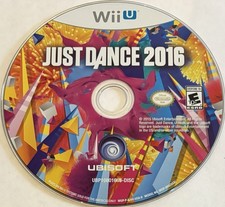 Just Dance 2016 (Nintendo Wii U) DISC ONLY | NO TRACKING | M4562
