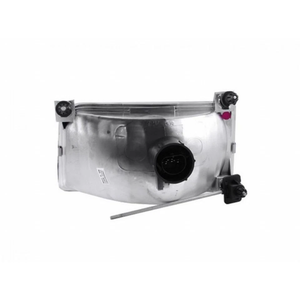 Faros de cristal cromados ANZO para Ford F-150/F-250/F-350 1992 93 94 95 1996 Foto 2 de 4