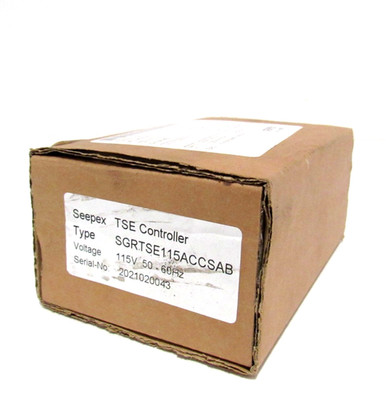 NEW SEEPEX SGRTSE115ACCSAB  TSE CONTROLLER
