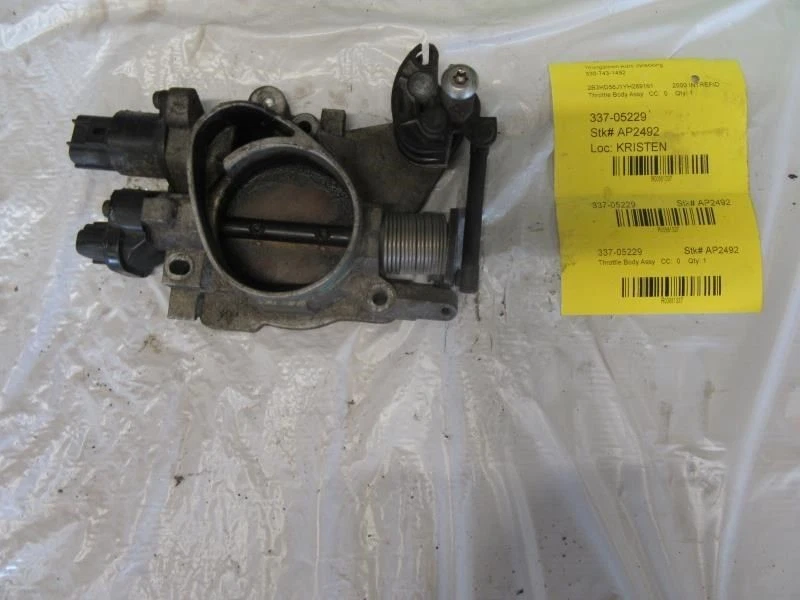 Throttle Body Throttle Valve Assembly 3.2L Fits 98-01 CONCORDE 881337 Foto 2 de 2