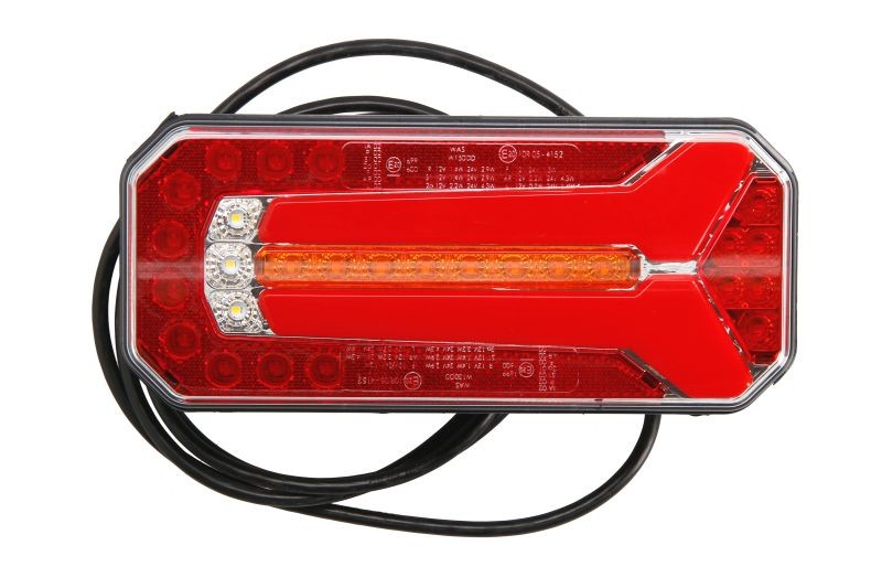 5x ✅Fits WAŚ 1124 DD L/P W150DD Rear lamp Left/Right 1124 DD L/P W15 ⭐UK Seller⭐