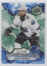 2021-22 Upper Deck Ice Ice Premieres Green 353/799 Jonah Gadjovich #155 1r5