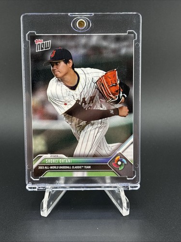 Shohei Ohtani - 2023 MLB TOPPS NOW Card WBCA-8 All-World Baseball Classic Team