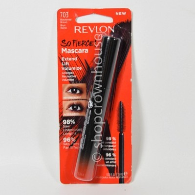 Revlon So Fierce Extend Lift Volumize Mascara #703 BLACKENED BROWN