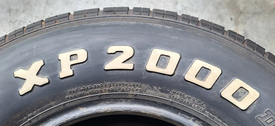 1 Ganzjahres-Reifen -- GENERAL XP 2000 -- 235/70R15 102T M+S - Bild 2 von 4