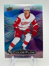 2024-25 Allure Hockey MORITZ SEIDER Blue-Purple Color Flow Insert #CFL38