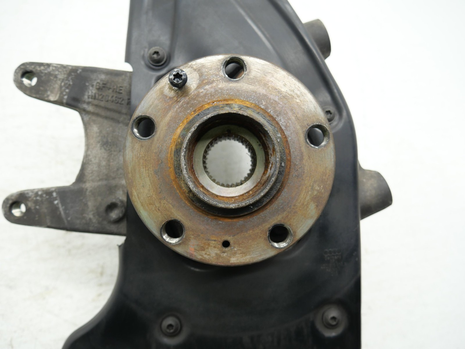 Used Rear Left Driver Knuckle Hub AWD 2009-2013 Lamborghini Gallardo LP570 OEM