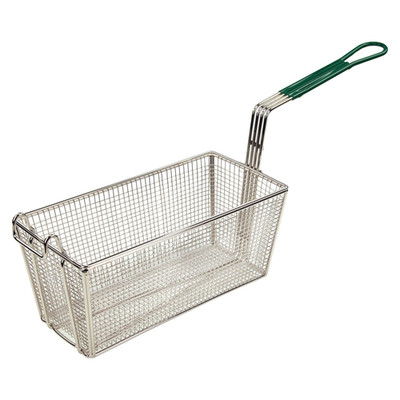 Winco Green Fry Basket Handle Medium Fb-30