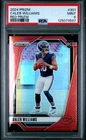 2024 PANINI PRIZM RED PRIZM #301 CALEB WILLIAMS ROOKIE RC PSA 9