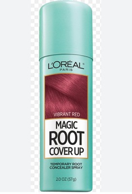 L'Oreal Paris Magic Root Cover Up Temporary Spray Vibrant Red