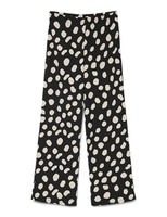 Vero Moda Damen Vmfriga Hw Wide Pants JRS Ga, Black, XL