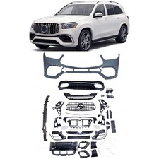 Bodykit Sport-Stoßstangen Set für Mercedes-Benz GLS X167 Bj. 2019-2023 Bodykit Sport-Stoßstangen Set für Mercedes-Benz GLS X167 Bj. 2019-2023