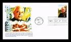 US COVER FATHER TED HESBURGH NOTRE DAME FIRST DAY ISSUE PANDA CACHET