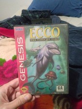 Ecco: The Tides of Time (Sega Genesis, 1994)