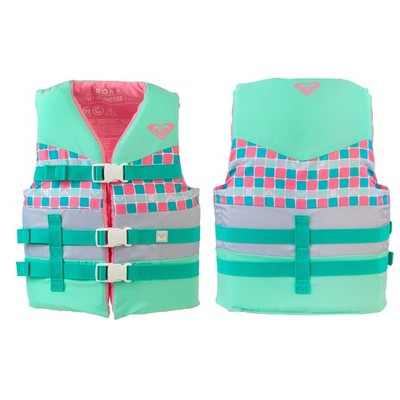 ROXY Teen & Youth Life Vest PFD Light-Weight EPE Foam for Fishing & Boating