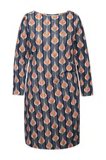 Ulla Popken große Größen Midikleid 42+ sch...