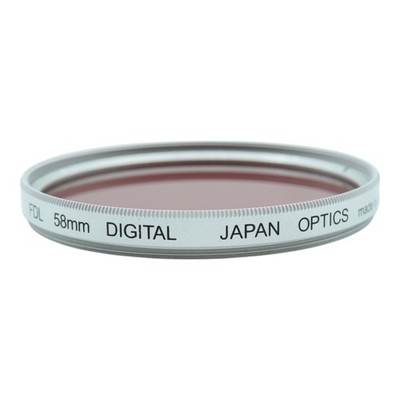 FDL 58mm 58 mm Digital Japan Optics Effektfilter
