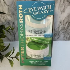 NEW Peter Thomas Roth Eye Patch Galaxy 2-Pc Kit Luxury Skincare Set -Gift-ready