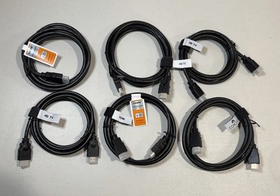 Comcast Xfinity HDMI Premium Certified (6 ft) Cables Lot of 6