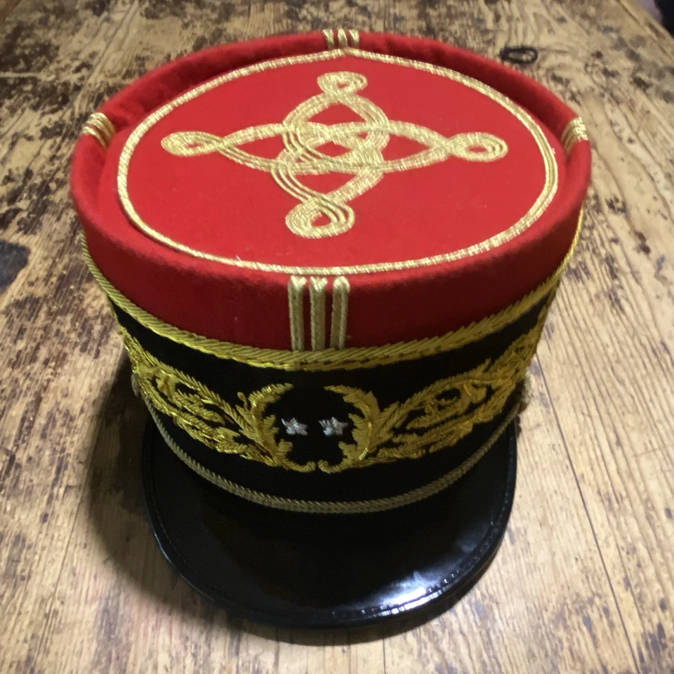 Képi de général brigade taille 59 coiffure de collection - Photo 1/4